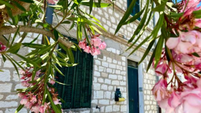 N275 - Numana, trilocale in centro con delizioso giardino